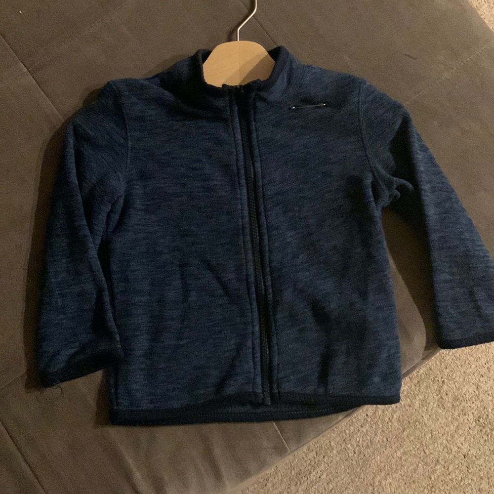 Blue fleece. Size 18-24 months.